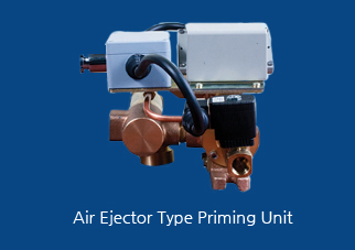Air Ejector Type Priming Unit